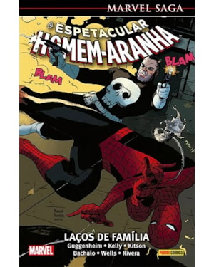 O espetacular homem-aranha vol.18: laços de família
