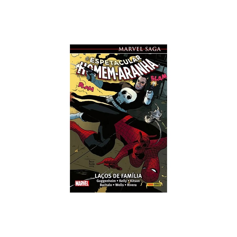 O espetacular homem-aranha vol.18: laços de família