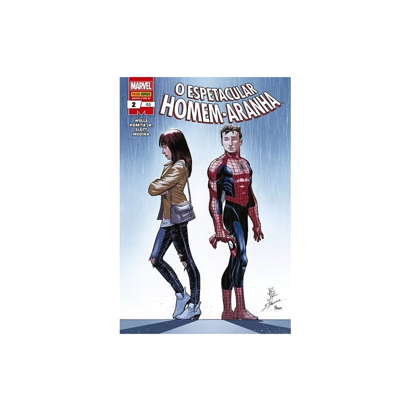 O espetacular homem-aranha vol. 2 / 46