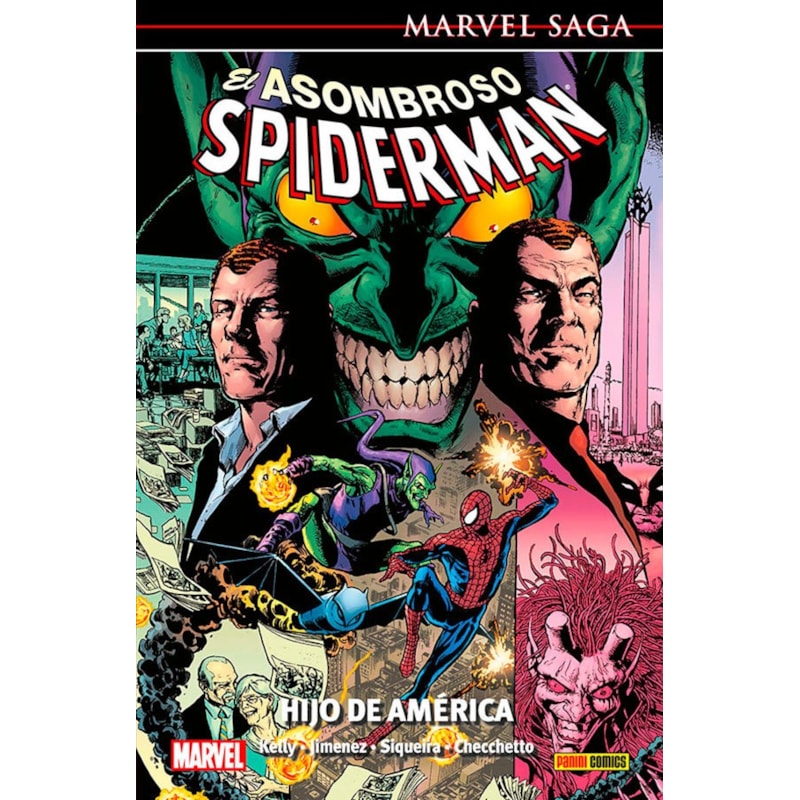 O espetacular homem-aranha vol. 22