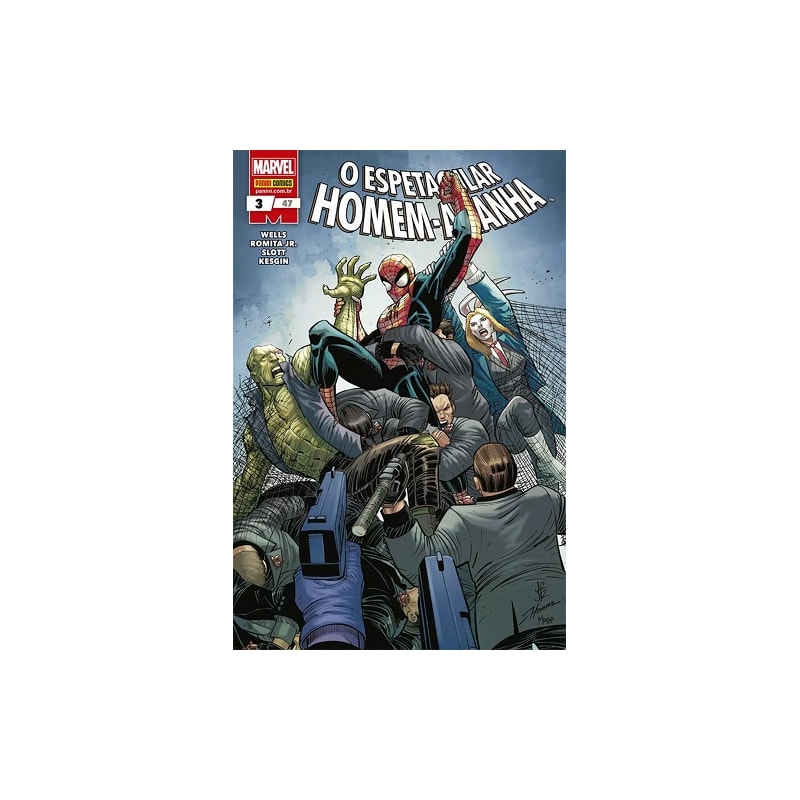 O espetacular homem-aranha vol. 3 / 47