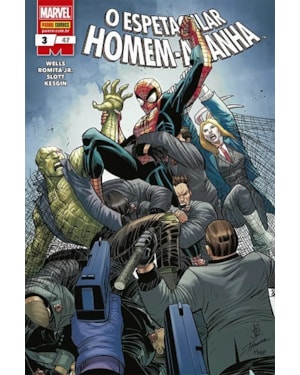O espetacular homem-aranha vol. 3 / 47