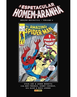 O espetacular homem-aranha vol. 6: edição definitiva
