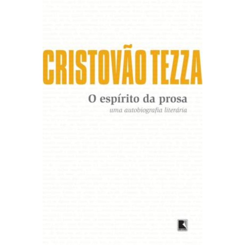 O ESPÍRITO DA PROSA