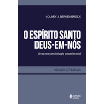 O ESPÍRITO SANTO - DEUS-EM-NÓS: UMA PNEUMATOLOGIA EXPERIENCIAL