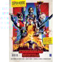 O ESQUADRÃO SUICIDA - SUPERPÔSTER MUNDO DOS SUPER-HERÓIS