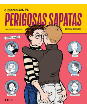 O essencial de perigosas sapatas