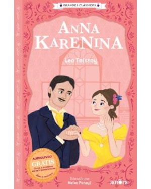 O Essencial dos Contos Russos - Anna Karenina - Livro + Audiolivro Grátis
