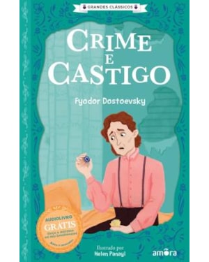 O Essencial dos Contos Russos - Crime e Castigo - Livro + Audiolivro Grátis