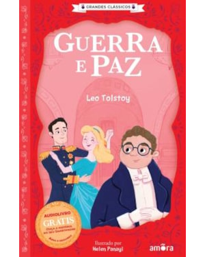 O Essencial dos Contos Russos - Guerra e Paz - Livro + Audiolivro Grátis