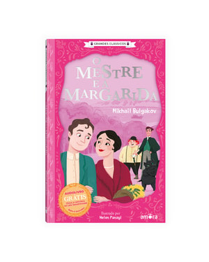 O Essencial dos Contos Russos - O Mestre e a Margarida - Livro + Audiolivro Grátis