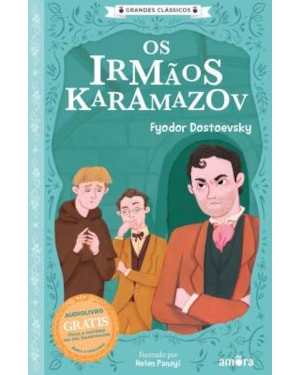 O Essencial dos Contos Russos - Os Irmãos Karamazov - Livro + Audiolivro Grátis