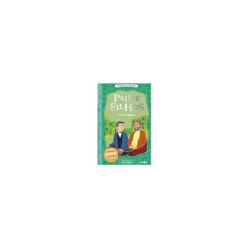 O Essencial dos Contos Russos - Pais e Filhos - Livro + Audiolivro Grátis