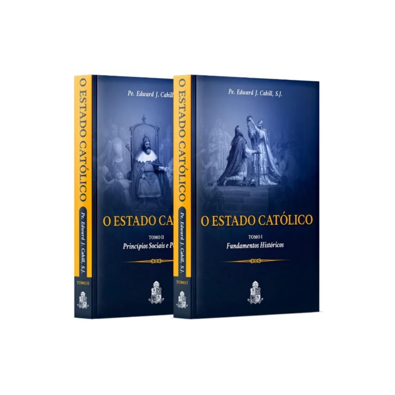 O ESTADO CATÓLICO (TOMO I E II)