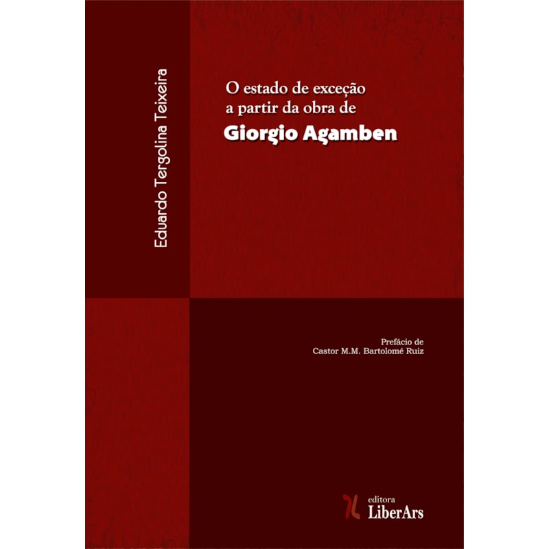 O ESTADO DE EXCEÇÃO NA OBRA DE GIORGIO AGAMBEN