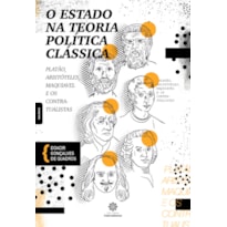 O ESTADO NA TEORIA POLÍTICA CLÁSSICA:: PLATÃO, ARISTÓTELES, MAQUIAVEL E OS CONTRATUALISTAS