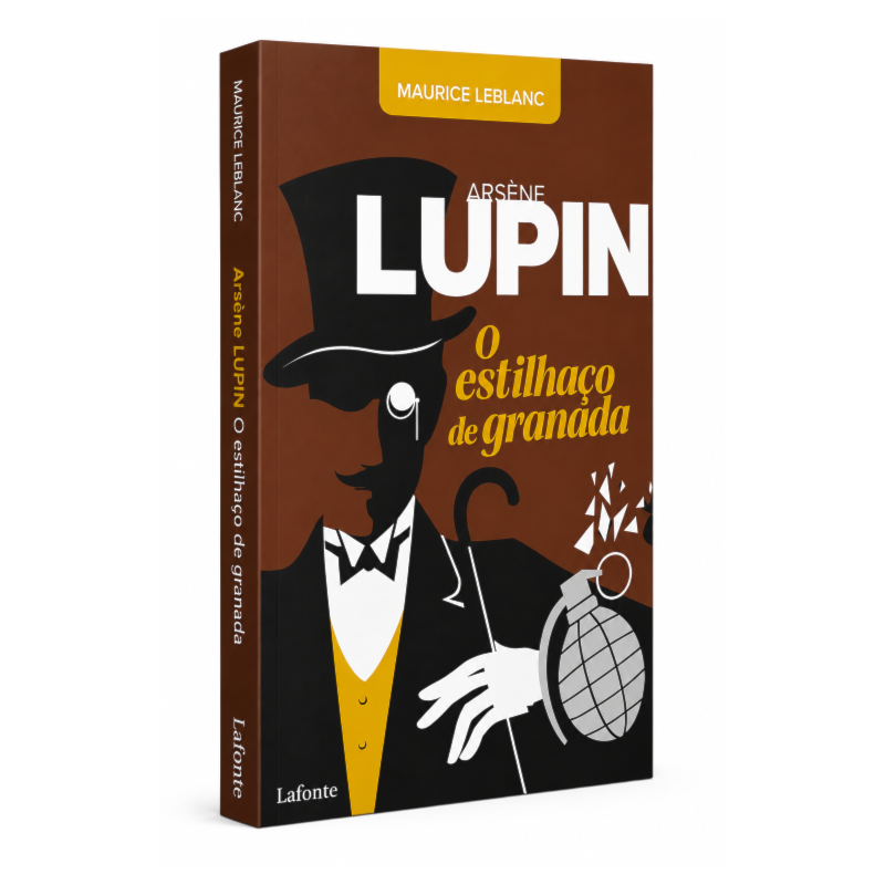 O Estilhaço de Granada - Arsène Lupin