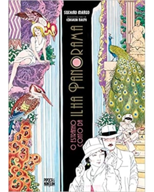O ESTRANHO CONTO DA ILHA PANORAMA (MANGÁ VOLUME ÚNICO)