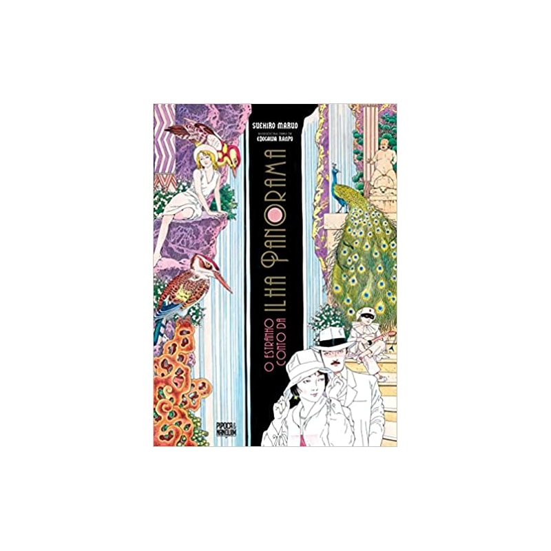 O ESTRANHO CONTO DA ILHA PANORAMA (MANGÁ VOLUME ÚNICO)