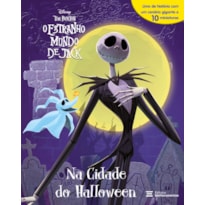 O ESTRANHO MUNDO DE JACK - NA CIDADE DO HALLOWEEN