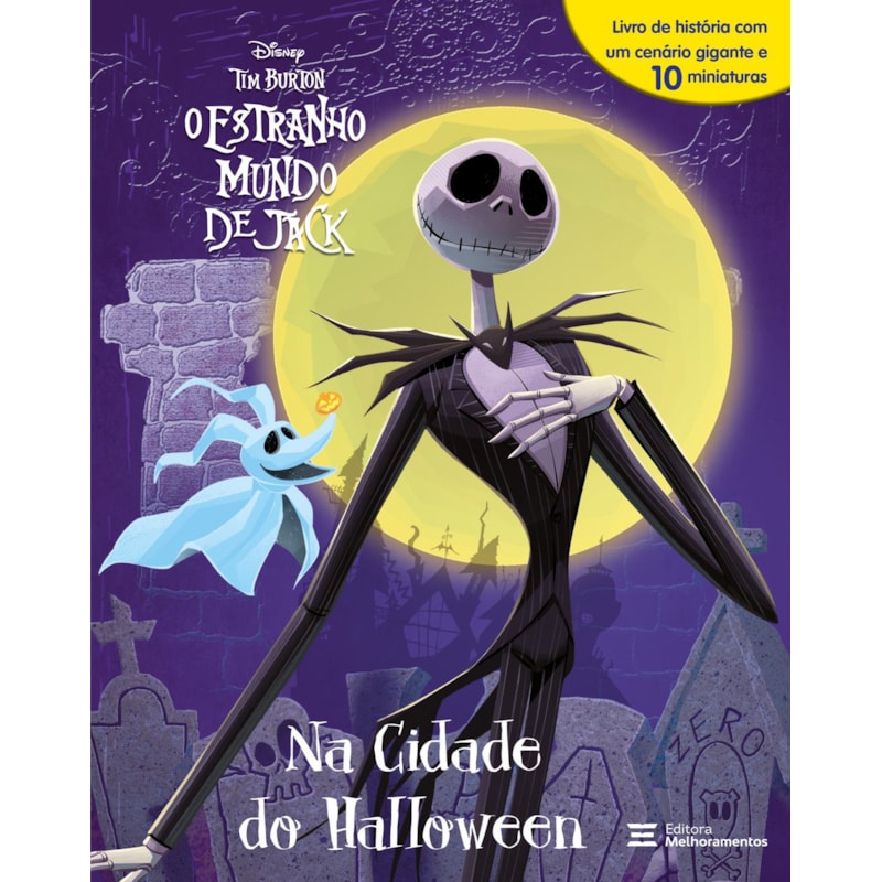 O ESTRANHO MUNDO DE JACK - NA CIDADE DO HALLOWEEN