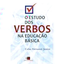 O ESTUDO DOS VERBOS NA EDUCAÇÃO BÁSICA