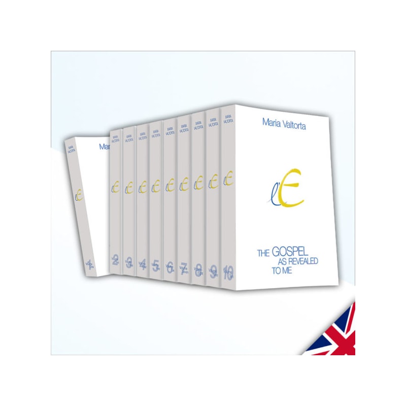 O EVANGELHO COMO ME FOI REVELADO - 10 VOLUMES