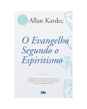 O EVANGELHO SEGUNDO O ESPIRITISMO: 14X21