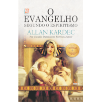 O EVANGELHO SEGUNDO O ESPIRITISMO DE ALLAN KARDEC: EDIÇÃO OURO - COMEMORATIVA - CAPA DURA