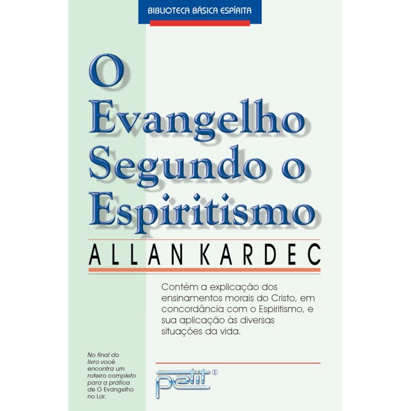 O EVANGELHO SEGUNDO O ESPIRITISMO - NORMAL