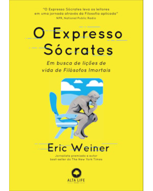 O expresso Sócrates: Em busca de lições de vida de filósofos imortais