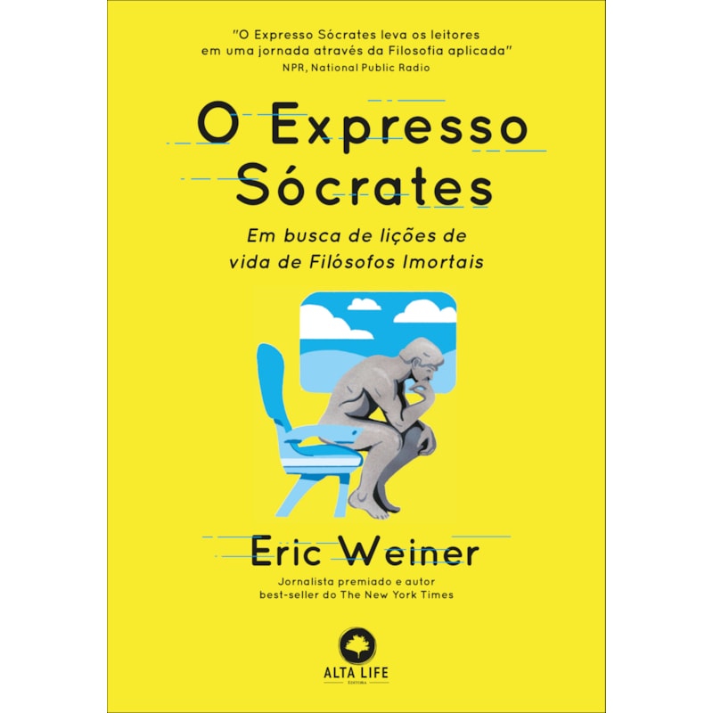 O expresso Sócrates: Em busca de lições de vida de filósofos imortais