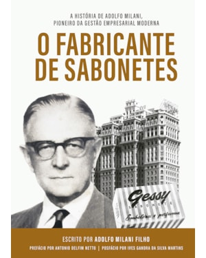 O FABRICANTE DE SABONETES