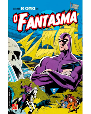 O Fantasma - A Fase Dc comics Completa