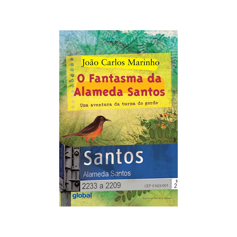 O fantasma da alameda santos