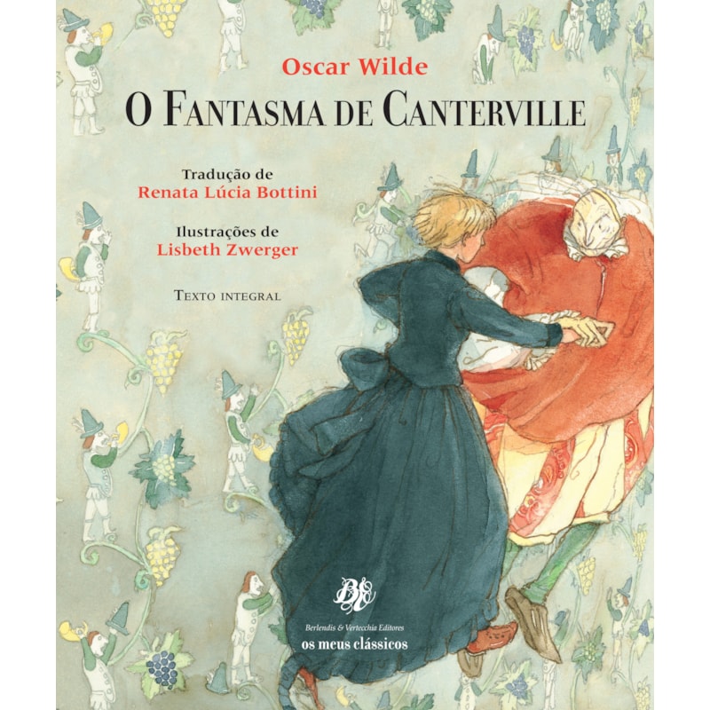 O FANTASMA DE CANTERVILLE - BROCHURA