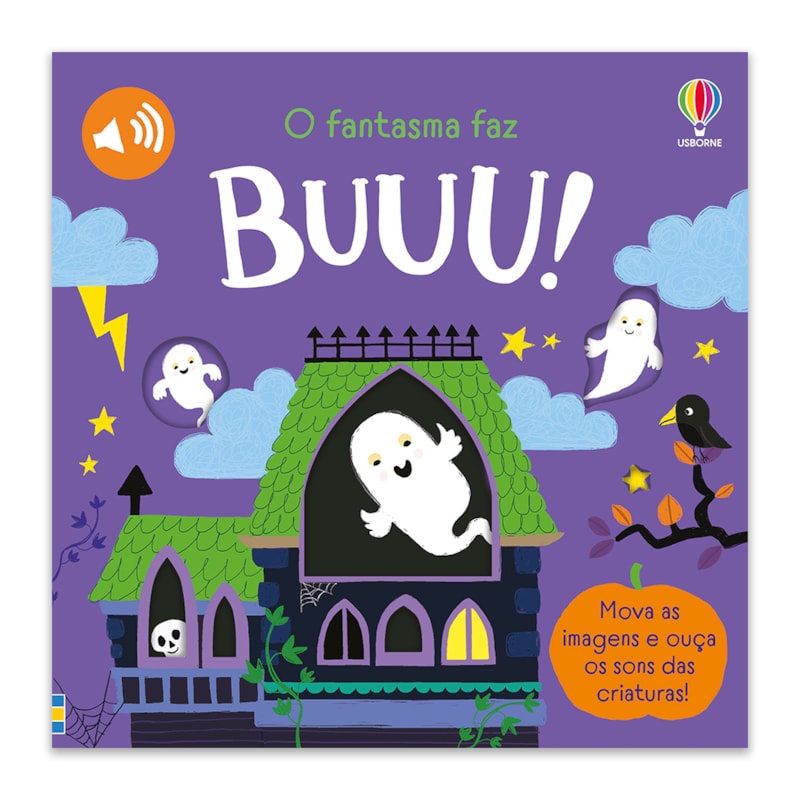 O FANTASMA FAZ BUUU!