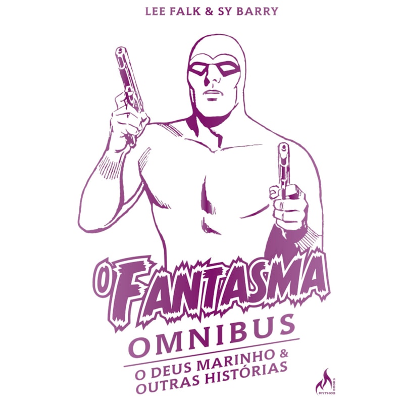 O FANTASMA OMNIBUS SY BARRY: O DEUS MARINHO & OUTRAS HISTÓRIAS