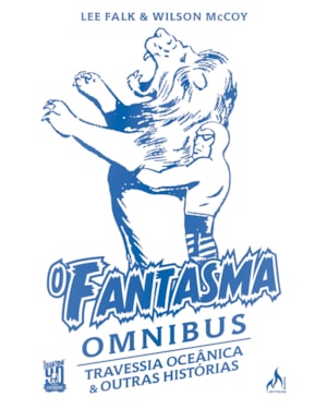 O fantasma omnibus Wilson McCoy Vol. 5: Travesia oceânica & e outras histórias