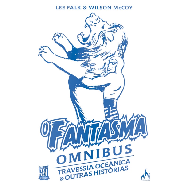 O fantasma omnibus Wilson McCoy Vol. 5: Travesia oceânica & e outras histórias