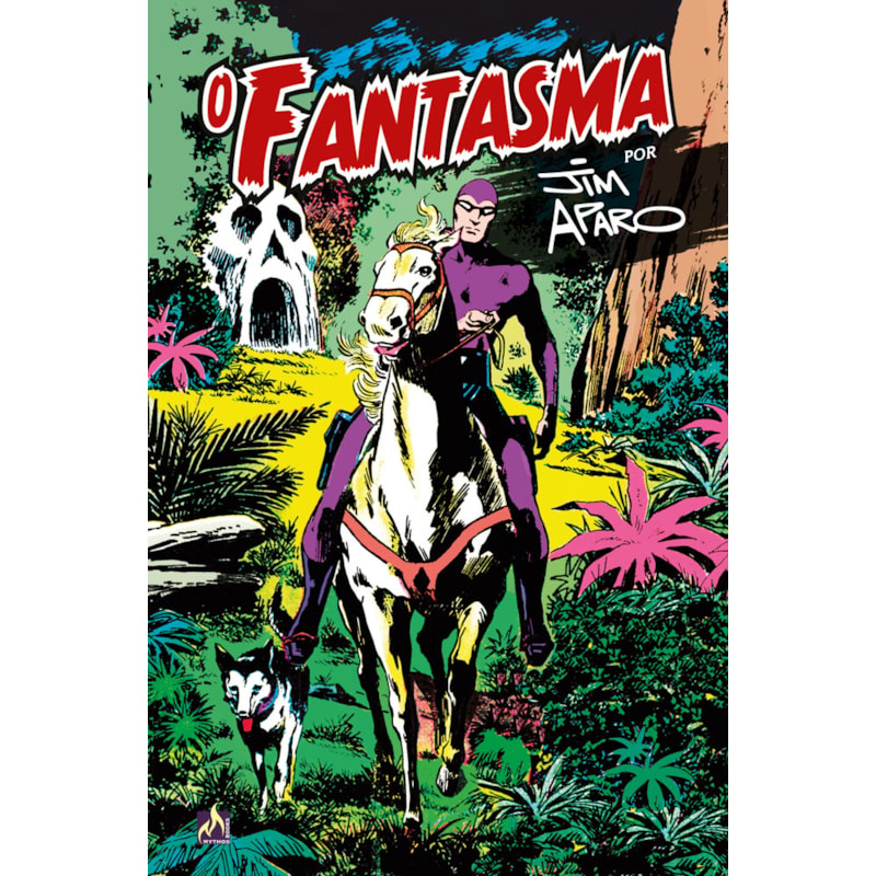 O Fantasma por Jim Aparo (Capa Brochura)