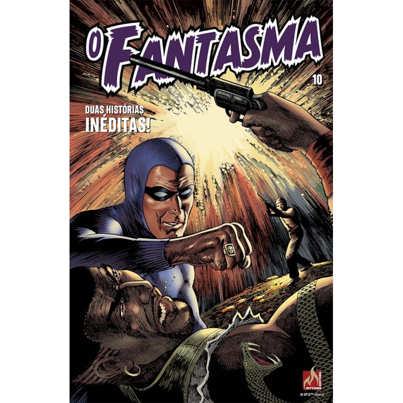 O FANTASMA - VOLUME 10 - O FANTASMA ATERRORIZA OS TERRORISTAS!