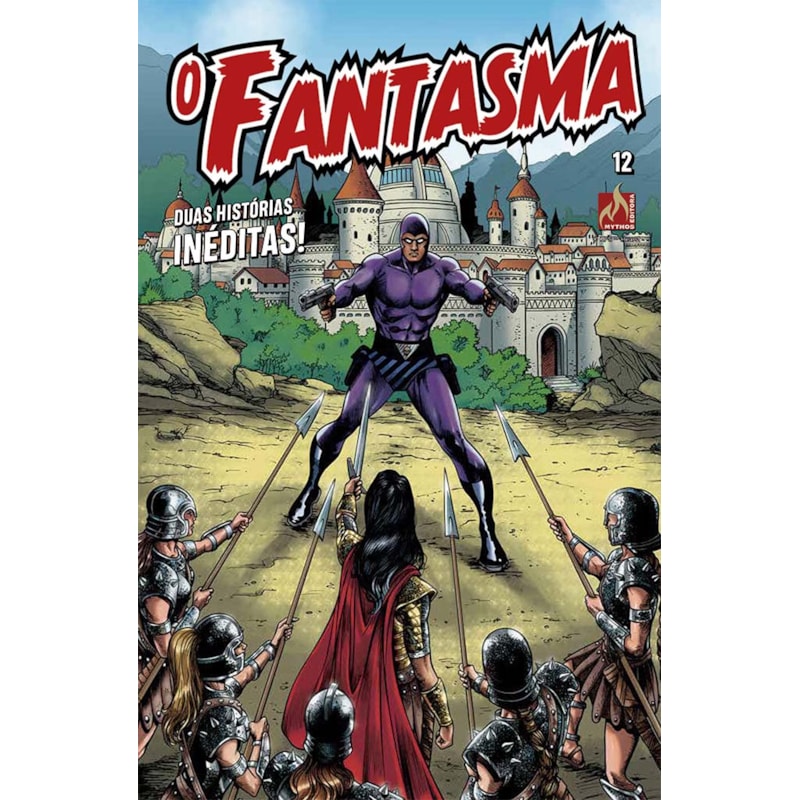 O FANTASMA - VOLUME 12 - AS HISTÓRIAS DO FANTASMA NÃO MORREM NUNCA! - VOL. 12