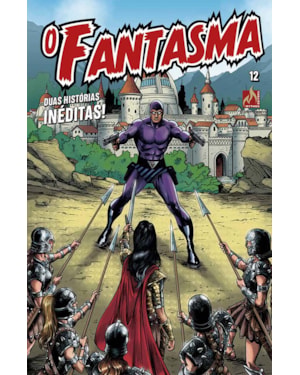 O FANTASMA - VOLUME 12 - AS HISTÓRIAS DO FANTASMA NÃO MORREM NUNCA! - VOL. 12