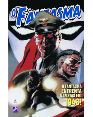 O FANTASMA - VOLUME 4 - 1943 - PARTE 1 / 1943 - PARTE 2 - VOL. 4