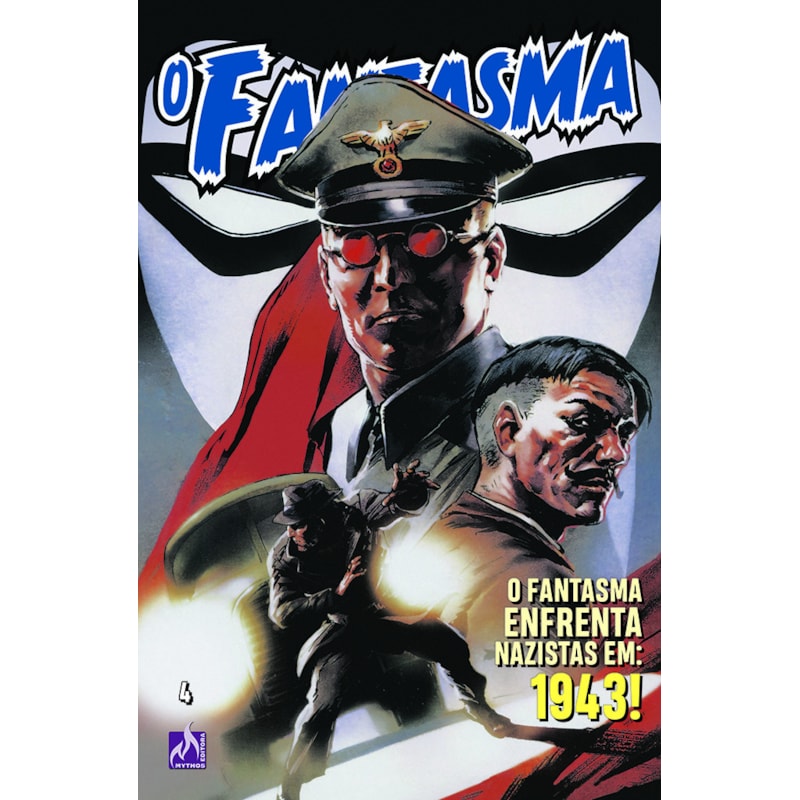O FANTASMA - VOLUME 4 - 1943 - PARTE 1 / 1943 - PARTE 2 - VOL. 4