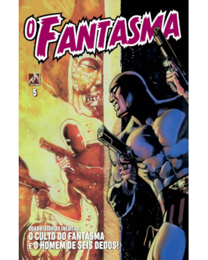 O FANTASMA - VOLUME 5 - O CULTO DO FANTASMA / O HOMEM DE SEIS DEDOS