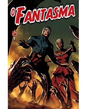 O FANTASMA - VOLUME 7 - GUERRA VODU / UM PLANO DIABÓLICO