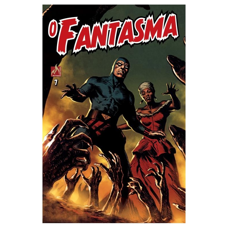O FANTASMA - VOLUME 7 - GUERRA VODU / UM PLANO DIABÓLICO