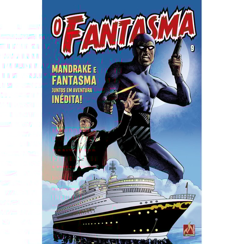 O FANTASMA - VOLUME 9